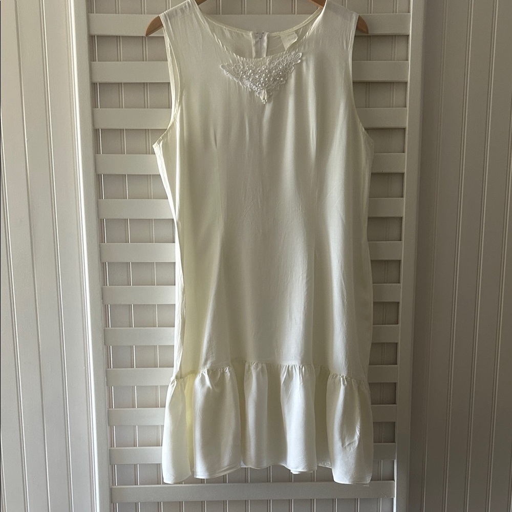 Vintage Cottage Core Style Dress